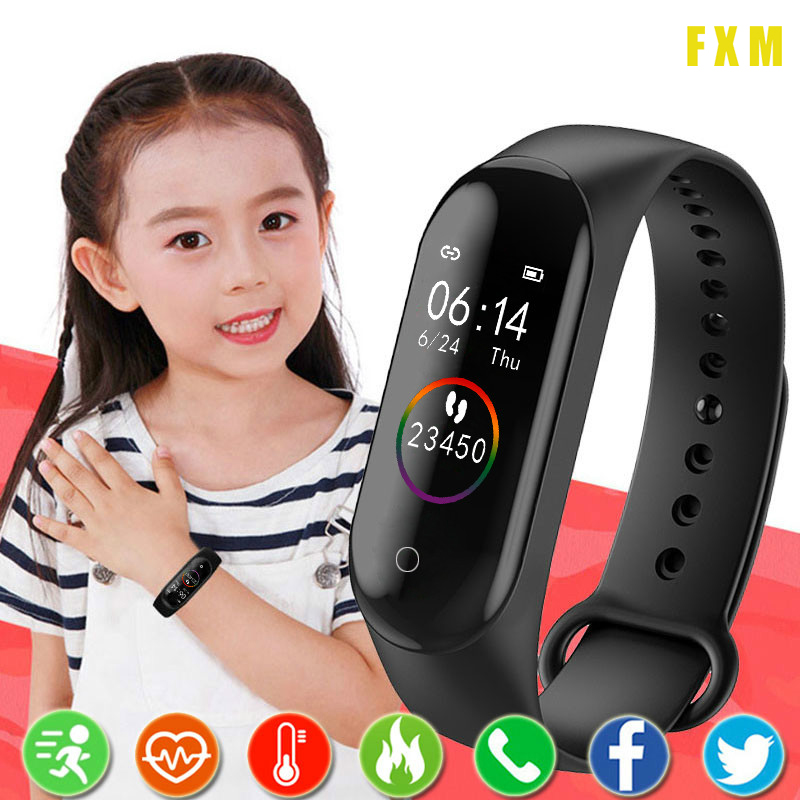 Smartwatch Watches For Girls Kids - ساعة متصلة للأطفال ، سوار رياضي