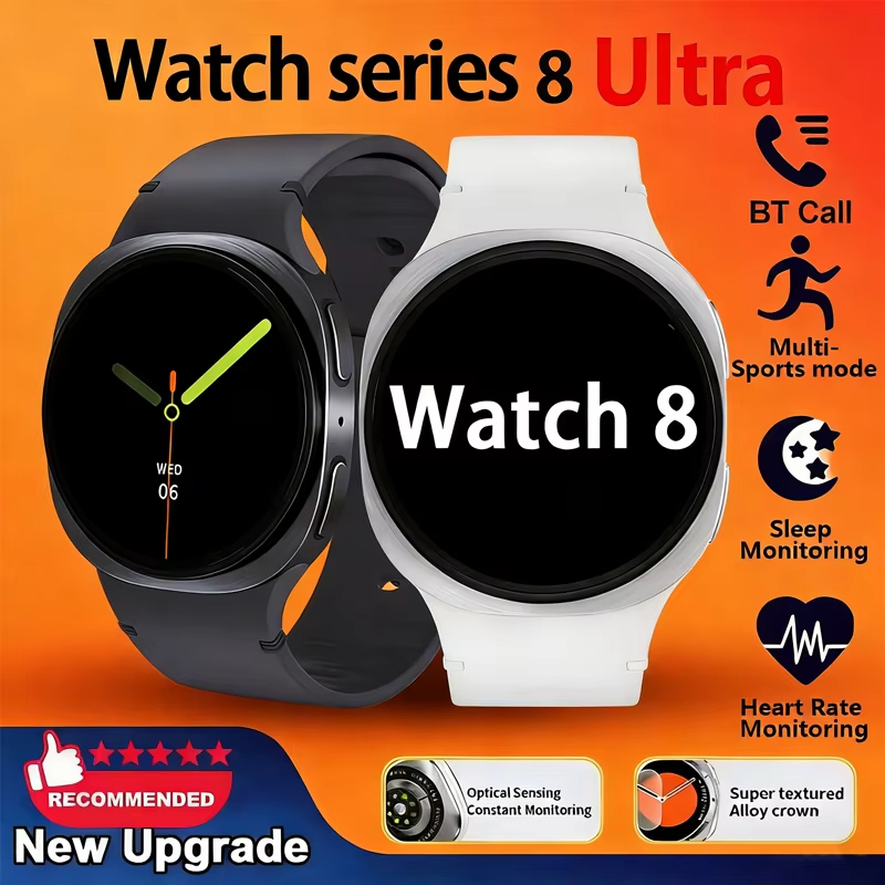 Smartwatch Watches For Mens - ساعة ذكية نسائية كلاسيكية جديدة 8