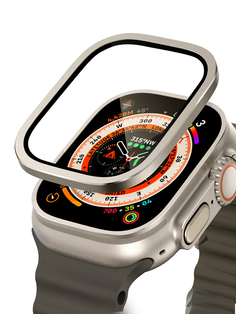 Smartwatch Watches For Mens - زجاج مقسى مضاد للخدش لساعة أبل