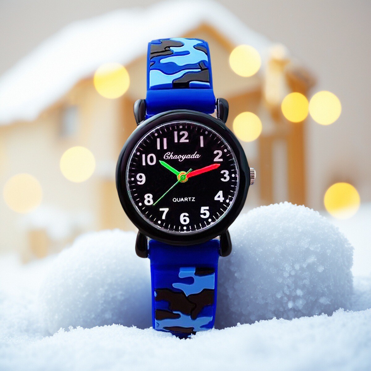 Smartwatch Watches For Kid Boy - ساعات يد كوارتز تناظرية للأطفال والأولاد