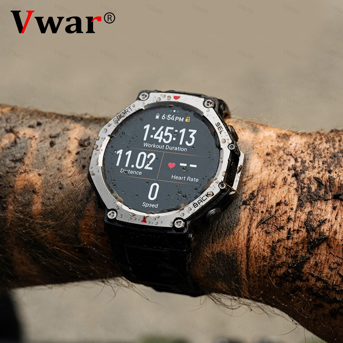 Watch Vs Smartwatch - 2025 ساعة ذكية عسكرية جديدة مدمجة