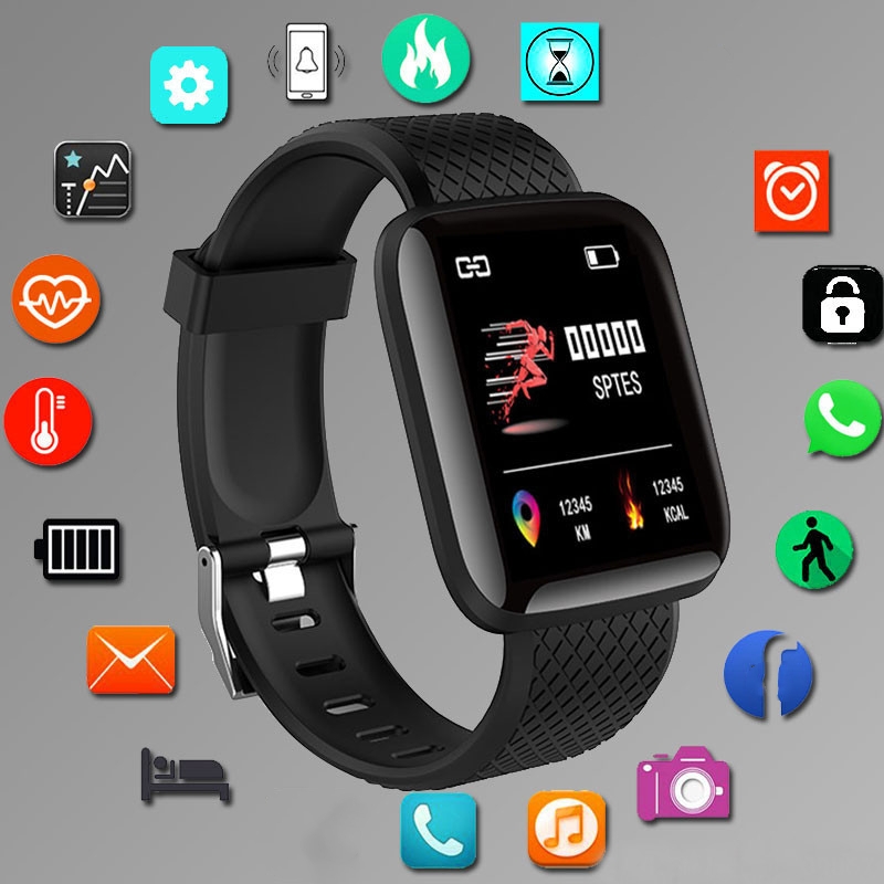 Smartwatch Watches For Girls - الرياضة Smartwatch سوار اللياقة البدنية التحكم