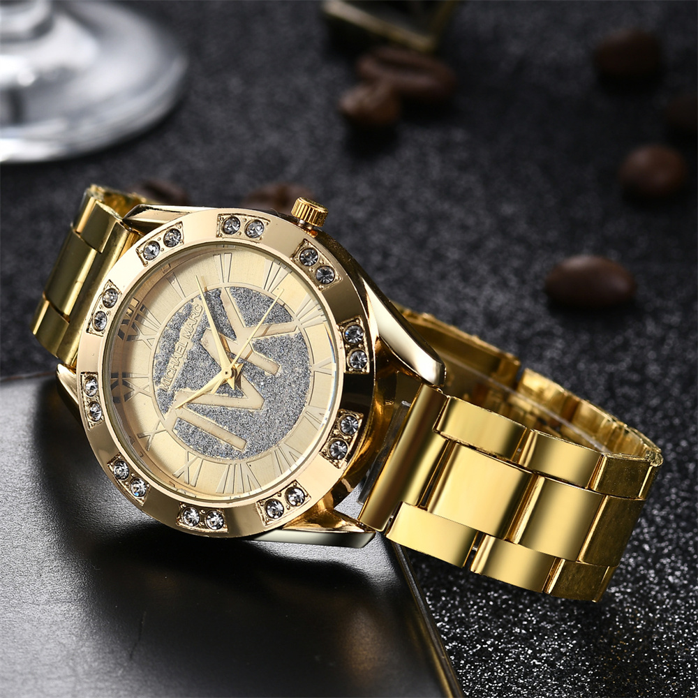 Minimalist Thin Watch - السيدات الفاخرة ووتش أزياء 2024 الماس