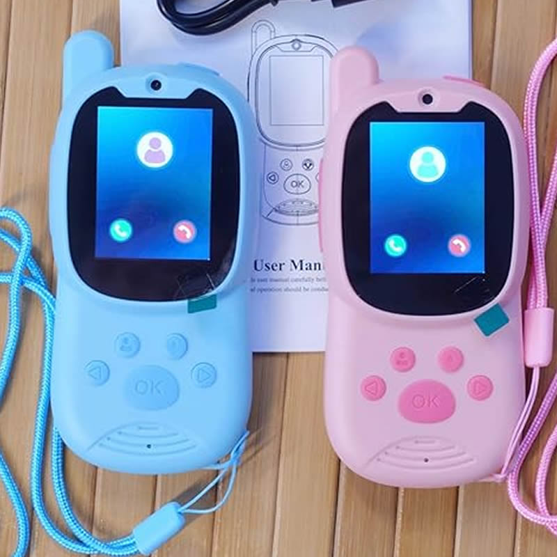 Smartwatch Watches Gift For Girls - أجهزة اتصال لاسلكية لطيفة للأطفال، عبوة