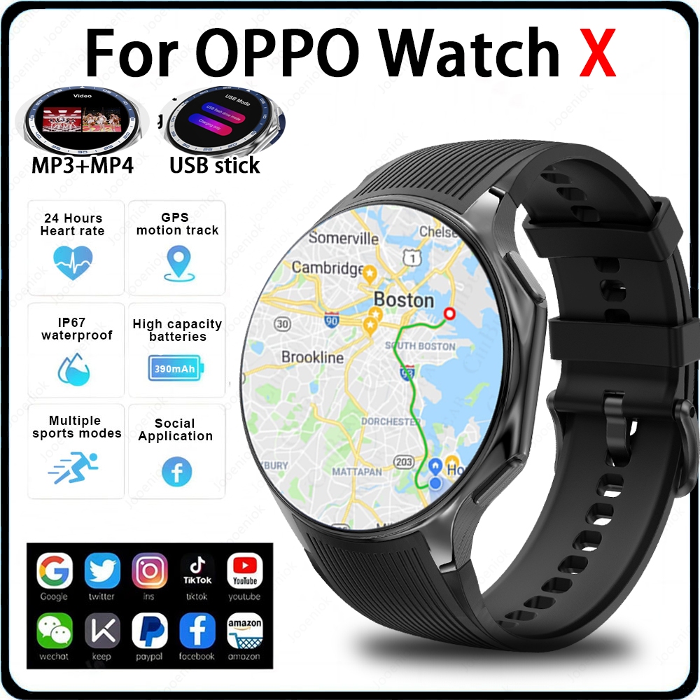 Timex Watches Smartwatch - 2025 OPPO ساعة جديدة X الراقية
