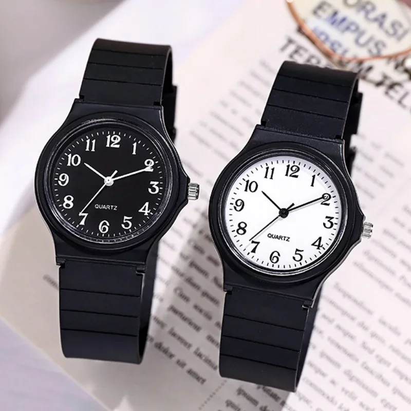 Minimalist Thin Watch - ساعة كوارتز ماركة بسيطة للنساء الطالبات