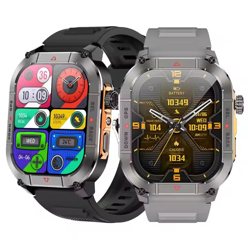 Smartwatch Watches For Mens - جديد HK84 الرجال ساعة ذكية AMOLED