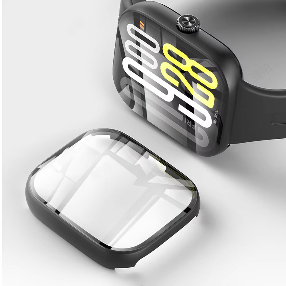 Smartwatch Watches For Mens - زجاج مقسى + غطاء حماية لساعة