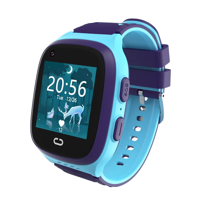 Smartwatch Digital Watches For Kids - 4G الاطفال Smartwatch SOS مقاوم للماء