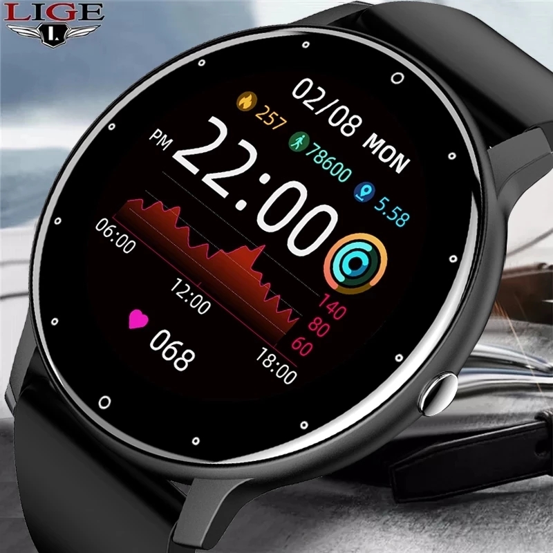Smartwatch Watches For Mens - ساعة ذكية جديدة LIGE 2026 للرجال
