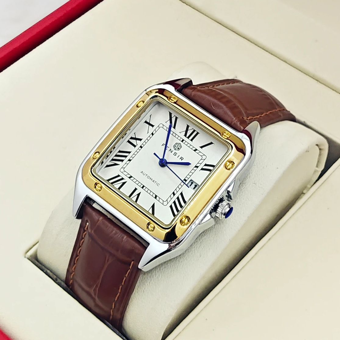 Smartwatch Watches Brand Name - ساعة كوارتز رجالية جديدة راقية للأعمال