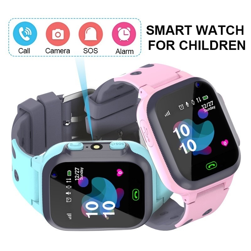 Smartwatch Watches Gift For Girls - ساعة ذكية للأطفال مقاومة للماء للأطفال