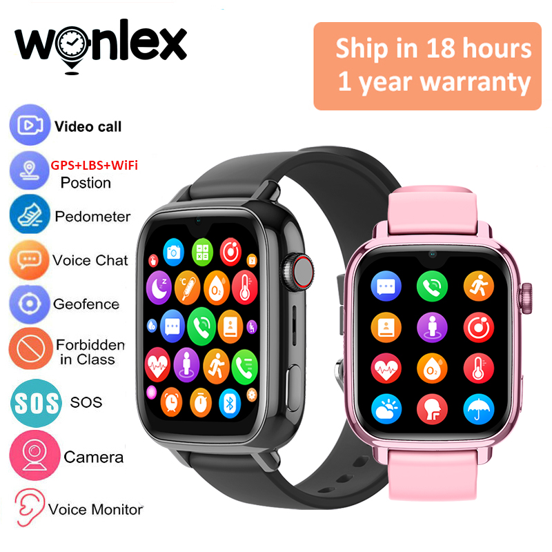 Smartwatch Digital Watches For Kids - ساعة ذكية للأطفال من Wonlex KT34