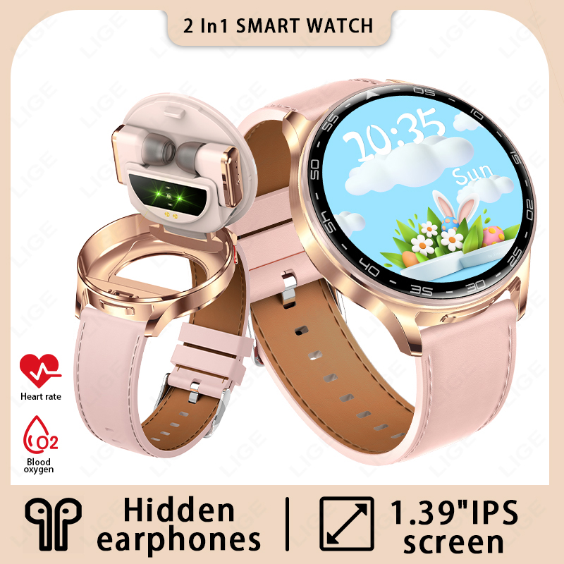 Smartwatch Noise Watches For Women - 2 في 1 TWS سماعة ساعة