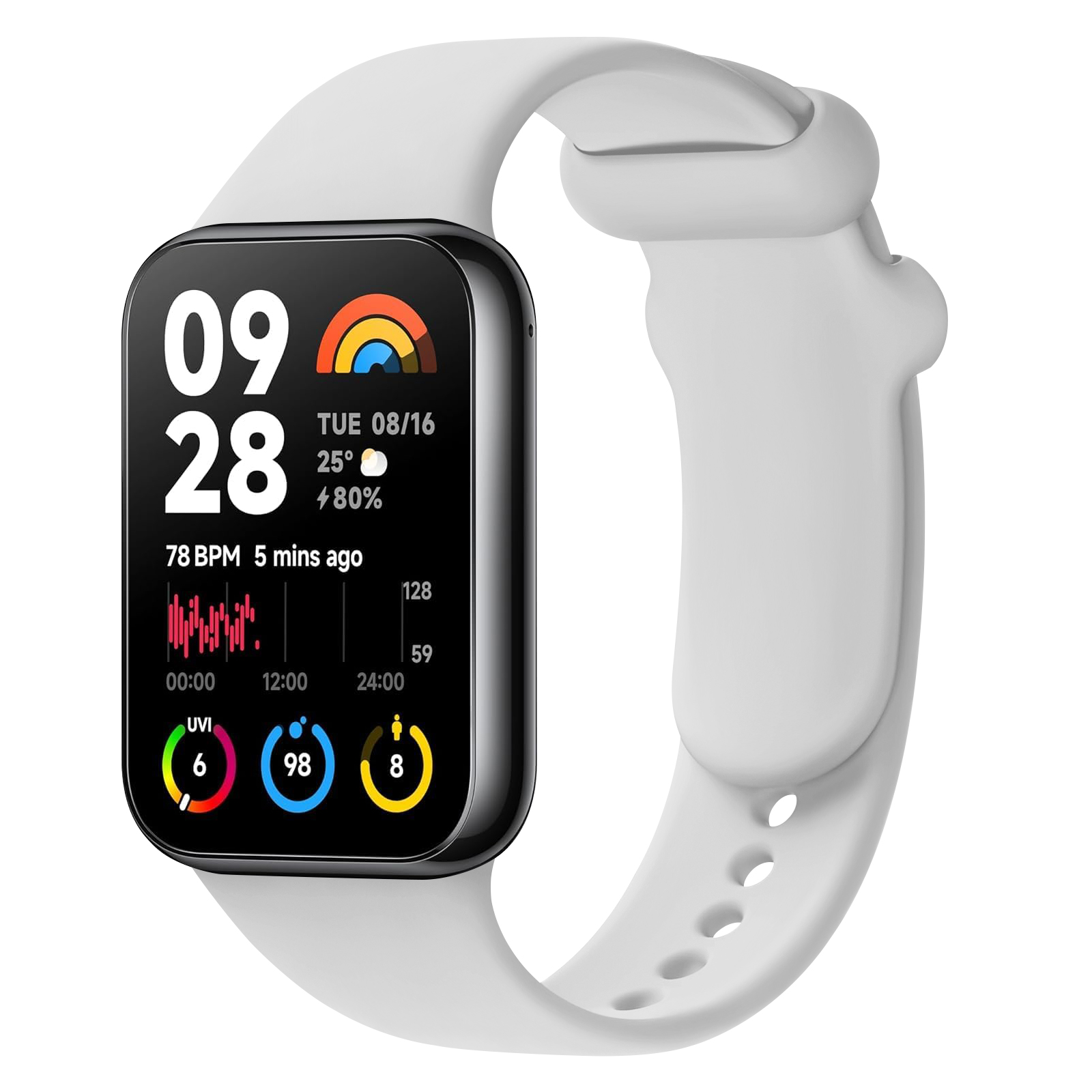 Tag Watches Smartwatch - حزام سيليكون لساعة شاومي مي سمارت