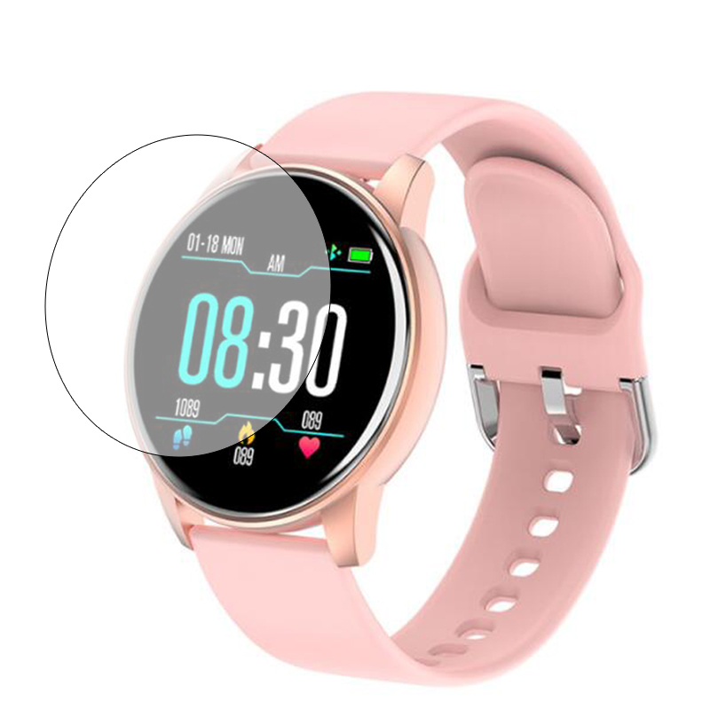 Smartwatch Watches For Girls - 5 قطعة بولي TPU لينة Smartwatch