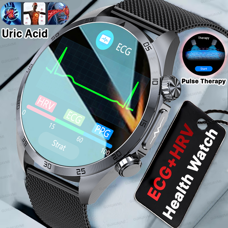 Smartwatch Professional Watches For Men - ساعة ذكية جديدة 2026 لمراقبة تخطيط