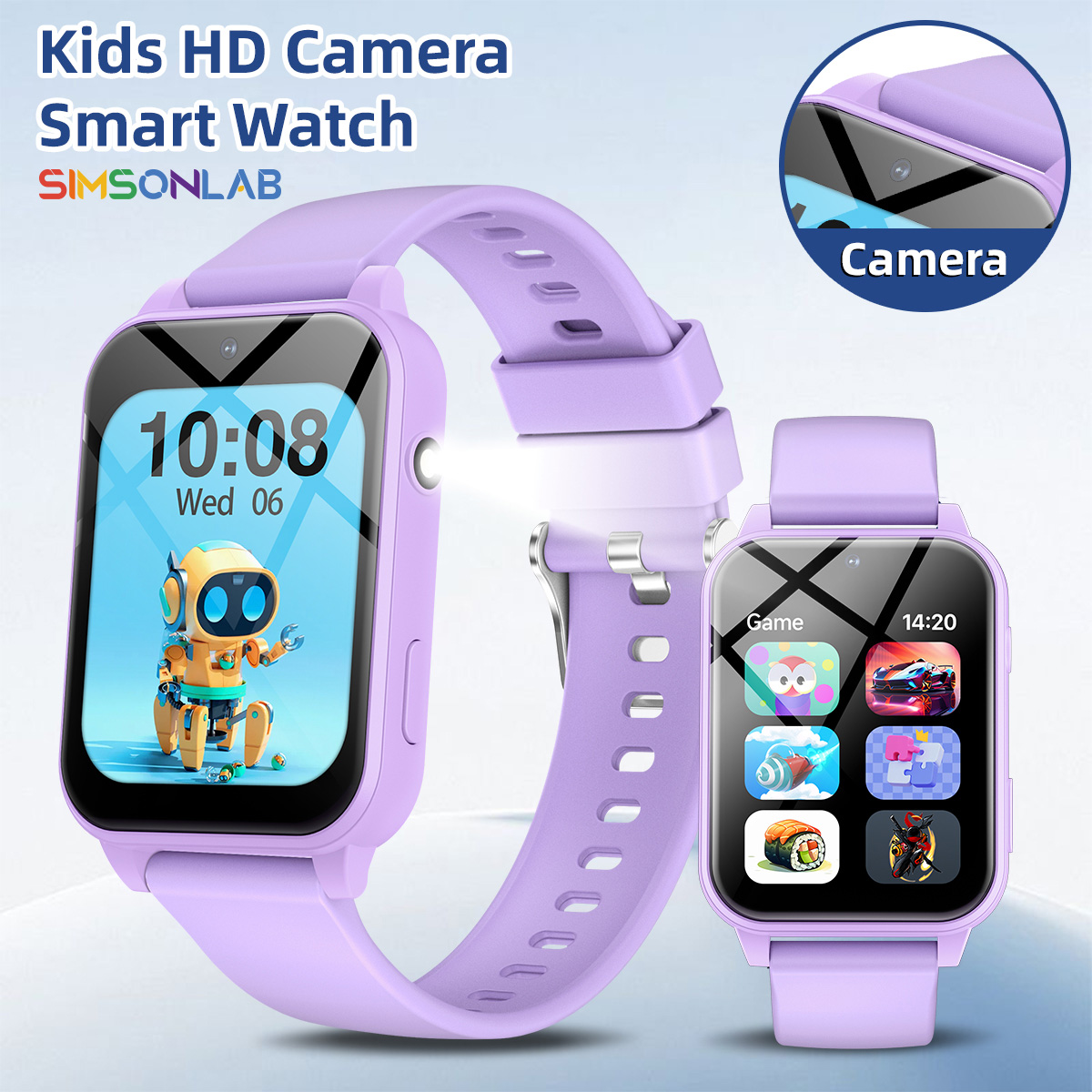 Smartwatch Watches Gift For Girls - ساعة ذكية جديدة للأطفال لعام 2026