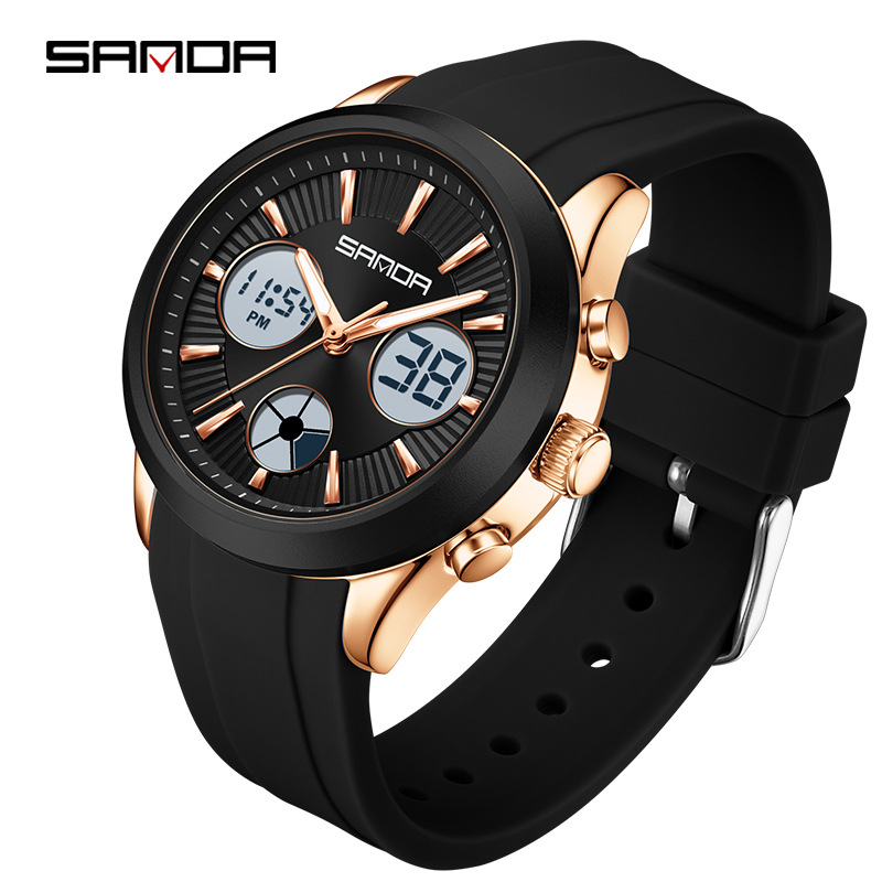 Smartwatch Watches For Girls - ساعة إلكترونية من ساندا مضيئة متعددة