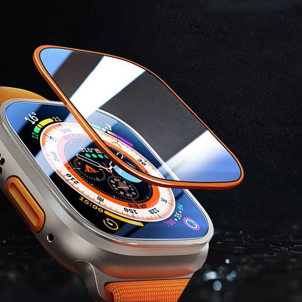 Smartwatch Watches For Girls - طبقة من الزجاج المقسى لساعة أبل