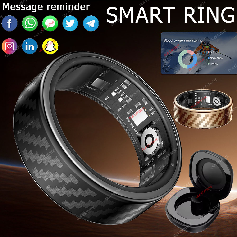 Smartwatch Watches For Girls - أحدث حلقة ذكية دعوة رسالة إشعار
