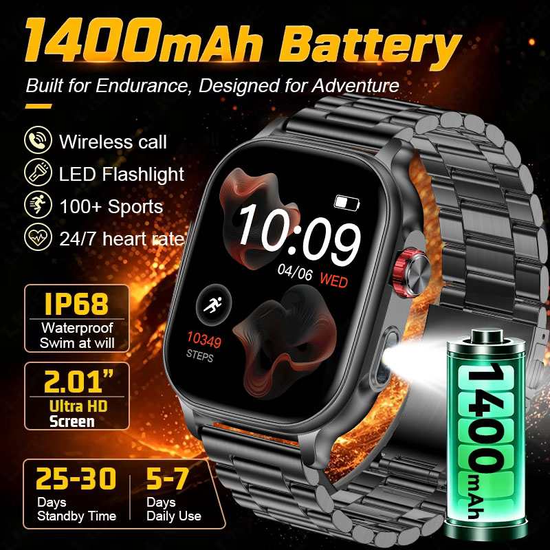 Smartwatch Professional Watches For Men - ساعة أمازفيت بيب 6 الذكية الجديدة