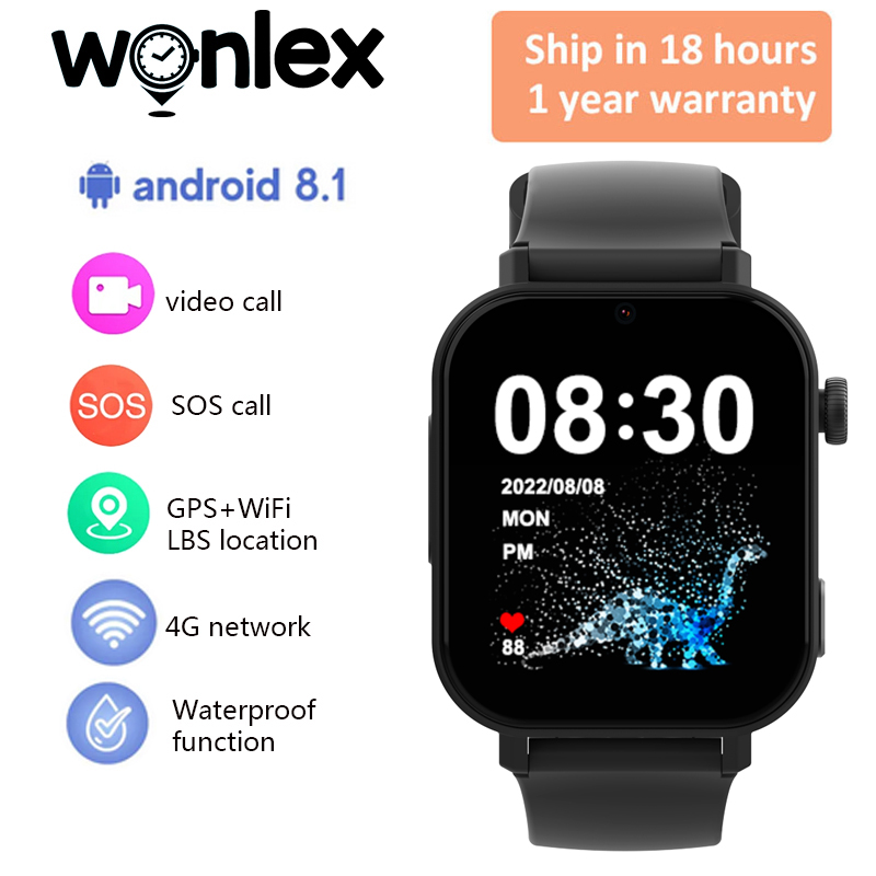 Smartwatch Digital Watches For Kids - ونليكس KT36 4G ساعة ذكية للأطفال
