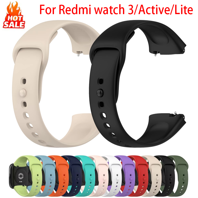 Tag Watches Smartwatch - العصابات السيليكون الرسمية لساعة Redmi Watch