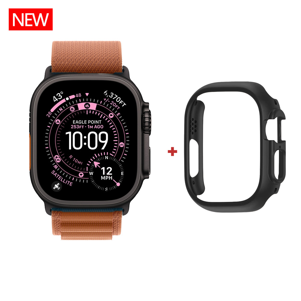 Smartwatch Watches For Mens - غطاء حماية لساعة أبل الترا 1