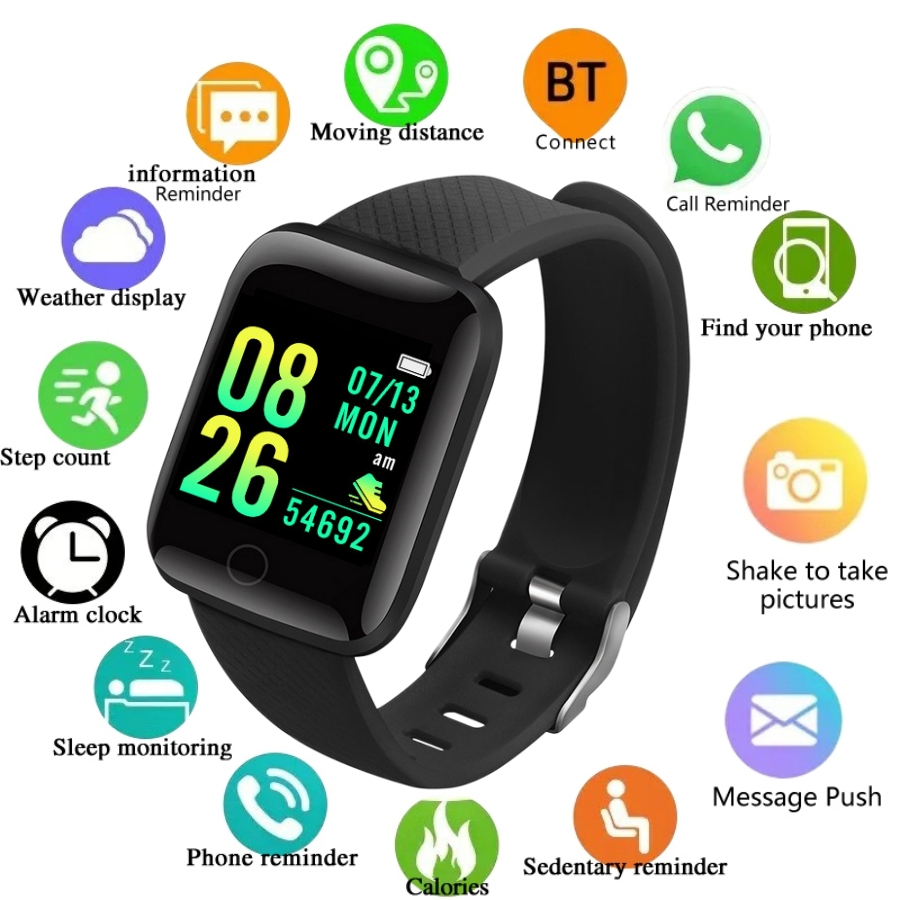 ساعة ذكية متعددة الوظائف للرجا - مراجعة Smartwatch Digital Watches For Kids وسعره