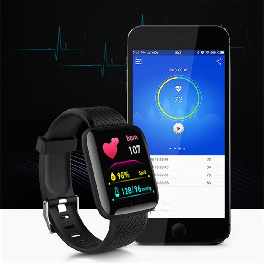 ساعة ذكية متعددة الوظائف للرجا - مراجعة Smartwatch Digital Watches For Kids وسعره