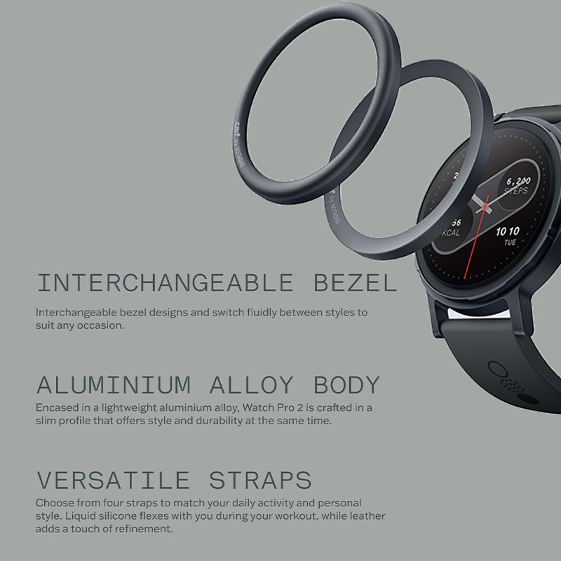 CMF بواسطة Nothing Watch Pro 2 - مراجعة Timex Watches Smartwatch وسعره