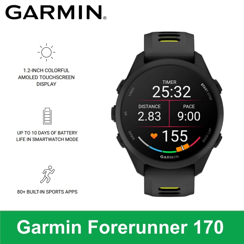ساعة ذكية Garmin Forerunner 17 - مراجعة Timex Watches Smartwatch وسعره