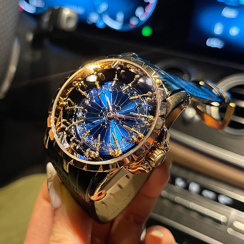 ساعة رجالية فاخرة وأنيقة جديدة - مراجعة Smartwatch Watches Best Gift For Men وسعره