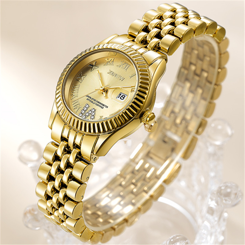 السيدات العلامة التجارية الكبي - مراجعة Minimalist Thin Watch وسعره