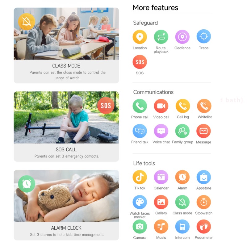 ساعة ذكية للأطفال بتقنية 4G مع - مراجعة Smartwatch Digital Watches For Kids وسعره