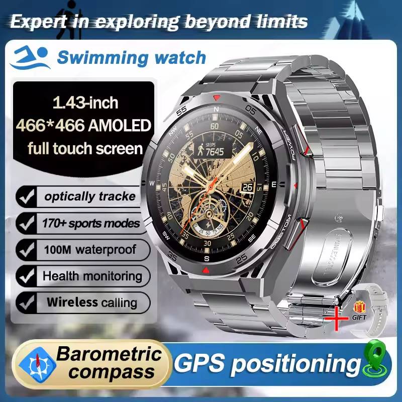 Leadoys X2B ساعة ذكية متينة لل - مراجعة Smartwatch Watches Best Gift For Men وسعره