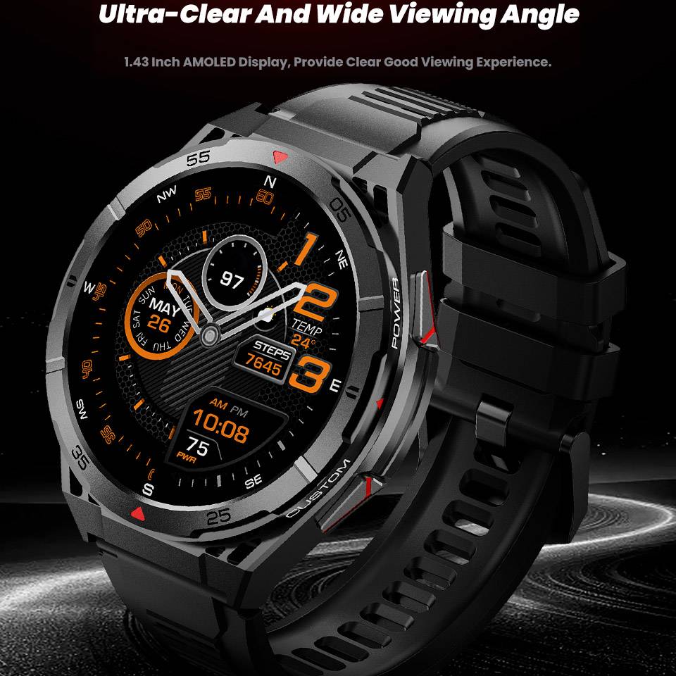 Leadoys X2B ساعة ذكية متينة لل - مراجعة Smartwatch Watches Best Gift For Men وسعره