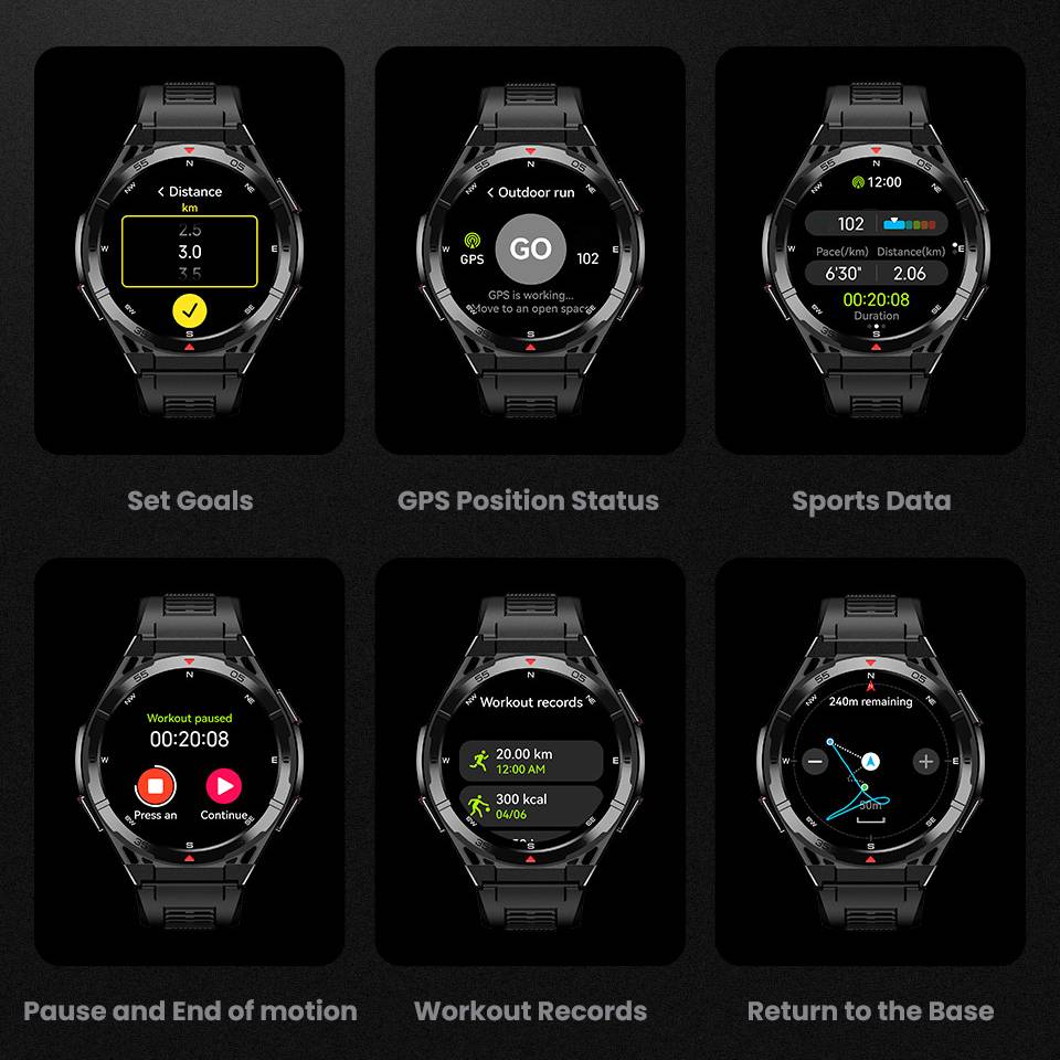 Leadoys X2B ساعة ذكية متينة لل - مراجعة Smartwatch Watches Best Gift For Men وسعره