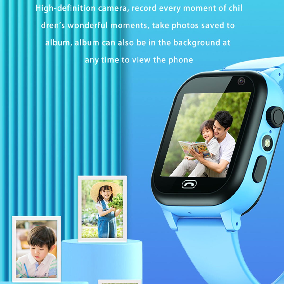 ساعة ذكية رياضية خارجية للأطفا - مراجعة Smartwatch Watches For Girls Kids وسعره