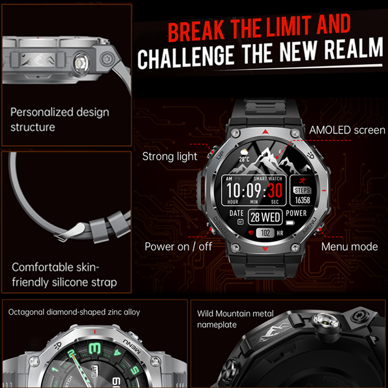 2026 جديد T-Rex 3 الترا الرياض - مراجعة Smartwatch Professional Watches For Men وسعره