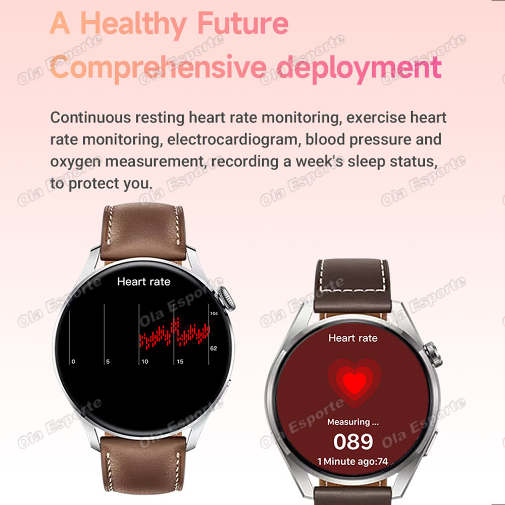 ساعة ذكية جديدة للأنشطة الخارج - مراجعة Smartwatch Watches Best Gift For Men وسعره