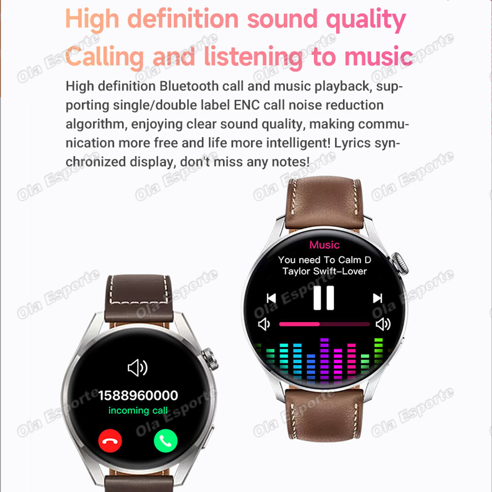 ساعة ذكية جديدة للأنشطة الخارج - مراجعة Smartwatch Watches Best Gift For Men وسعره