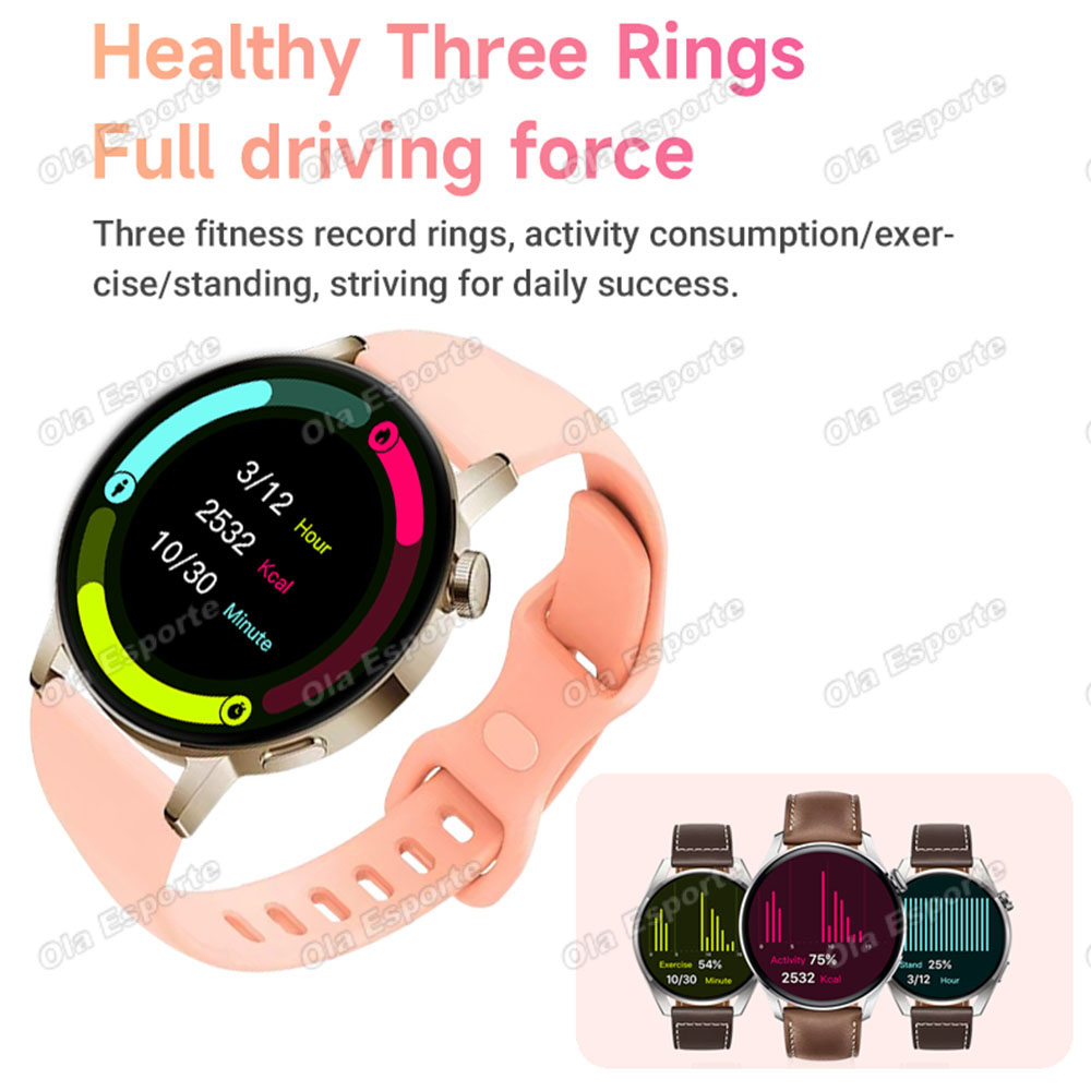 ساعة ذكية جديدة للأنشطة الخارج - مراجعة Smartwatch Watches Best Gift For Men وسعره