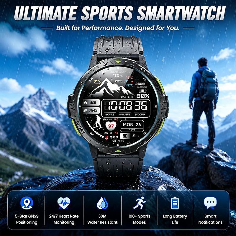 ساعة ذكية مع نظام تحديد المواق - مراجعة Timex Watches Smartwatch وسعره