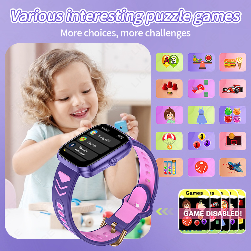 ساعة ذكية جديدة للأطفال 2026،  - مراجعة Smartwatch Watches For Girls Kids وسعره