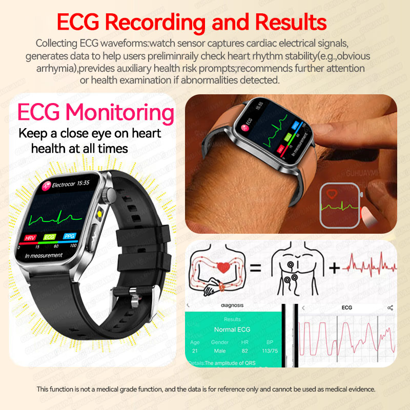 ساعة ذكية جديدة لعام 2026 للرج - مراجعة Smartwatch Professional Watches For Men وسعره