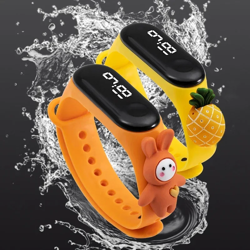 مقاوم للماء الأطفال الذكية الل - مراجعة Smartwatch Digital Watches For Kids وسعره