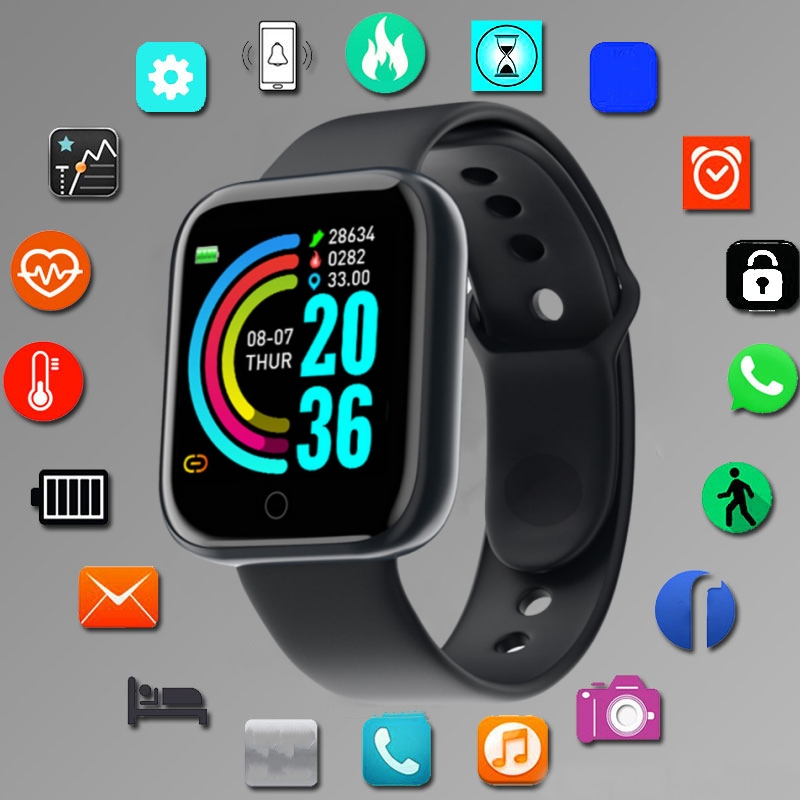 ساعة ذكية للرجال والنساء، وضع  - مراجعة Smartwatch Watches For Girls وسعره