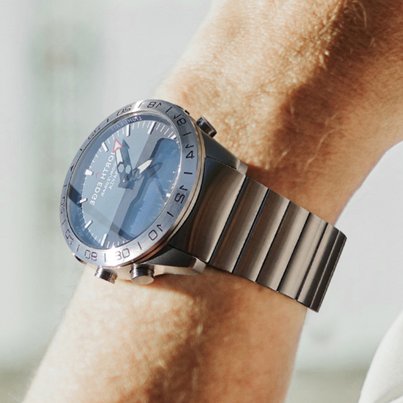 ساعة غوص رجالية من نورث إيدج،  - مراجعة Smartwatch Watches For Mens وسعره
